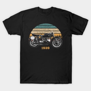 1926 - 1939 Kompressor Vintage Motorcycle Design T-Shirt